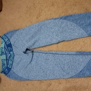Blue gymshark pants